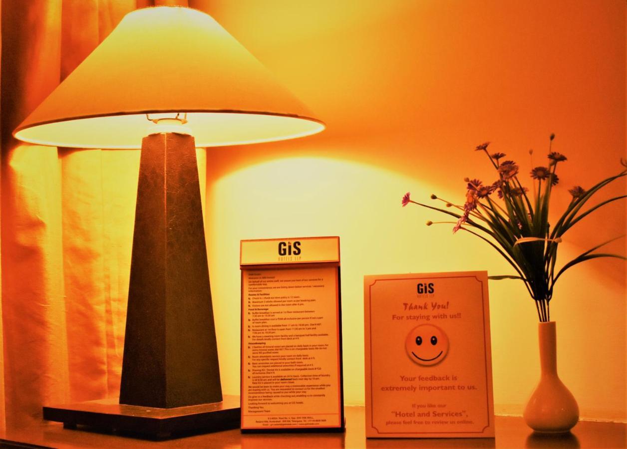 Gis Select Banjara Hill Hotel Hyderabad Eksteriør billede