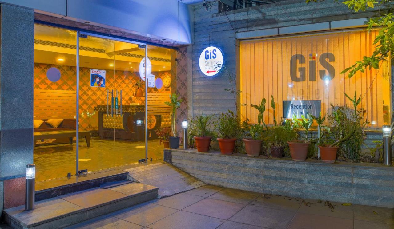 Gis Select Banjara Hill Hotel Hyderabad Eksteriør billede