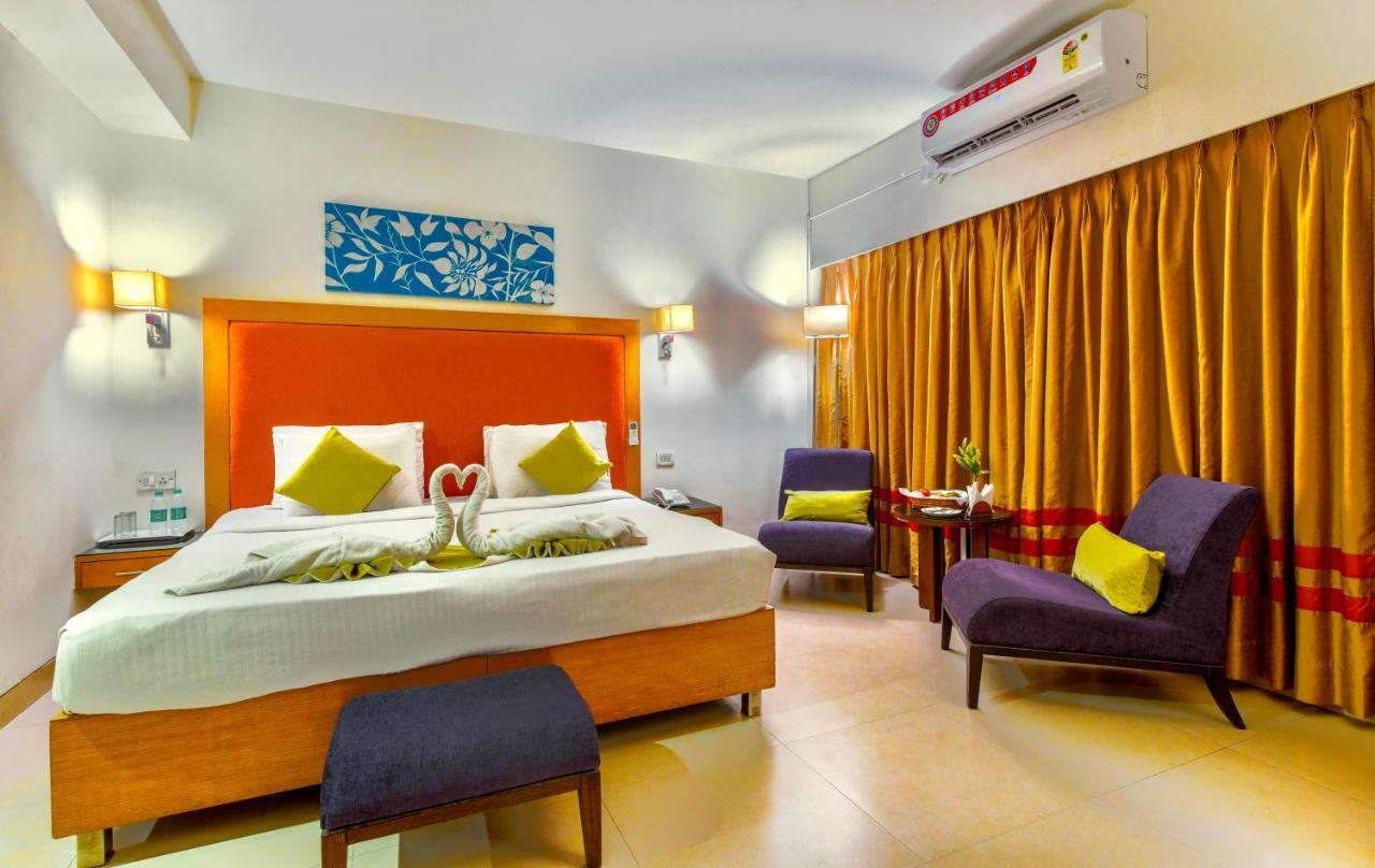 Gis Select Banjara Hill Hotel Hyderabad Eksteriør billede