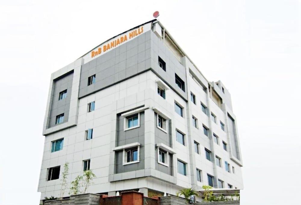 Gis Select Banjara Hill Hotel Hyderabad Eksteriør billede